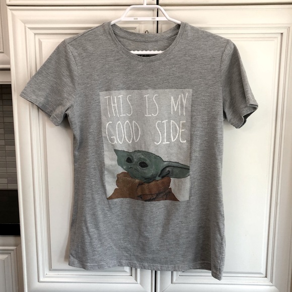 Star Wars baby Yoda women’s logo t-shirt - Picture 2 of 7